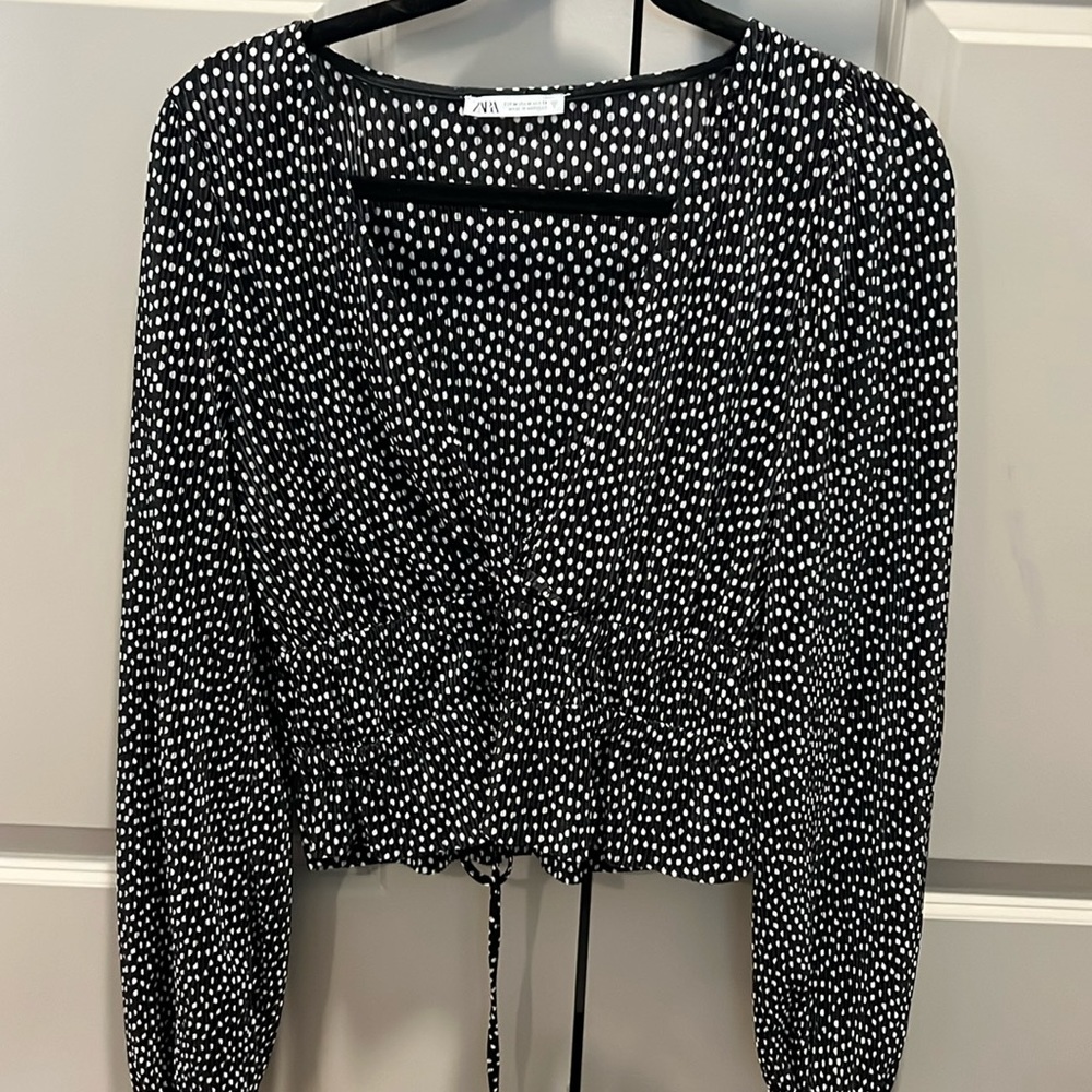 Zara long sleeve top